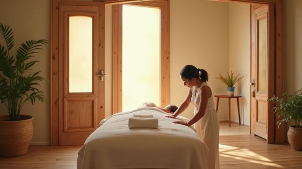 Massage naturiste à paris : immersion dans l'univers du bien-être intégral