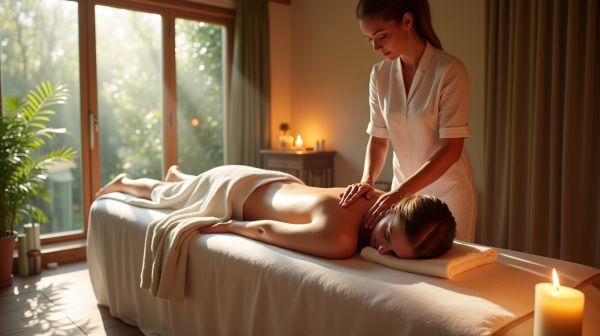 Massage naturiste à paris : immersion dans l'univers du bien-être intégral